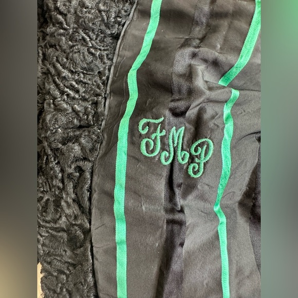 Vintage 50s/60s Curly Persian Lambswool Coat - Picture 8 of 12